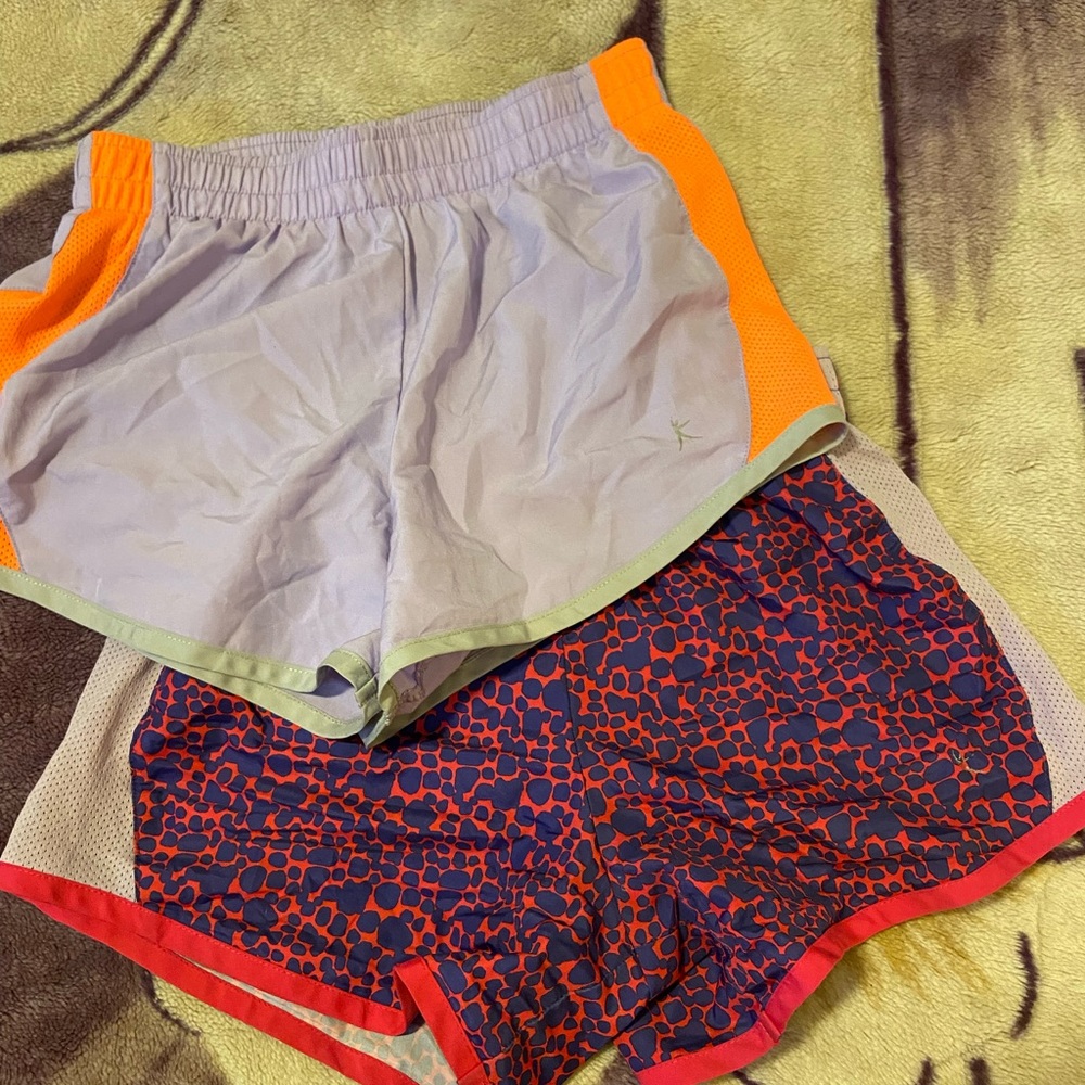 Girls athletic shorts